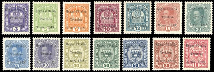 TRENTINO ALTO ADIGE 1918 - ... 