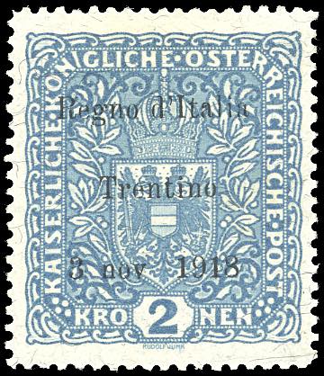 TRENTINO ALTO ADIGE 1918 - 2 k. ... 