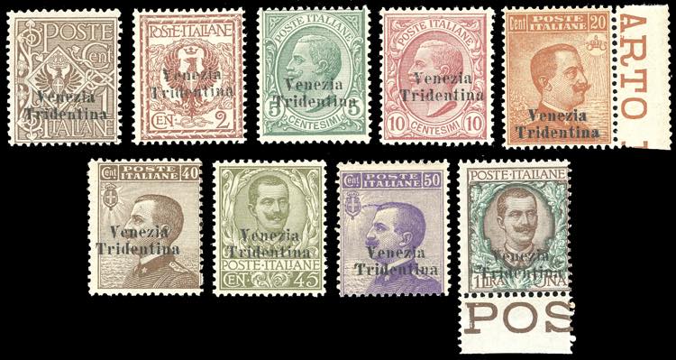 TRENTINO ALTO ADIGE 1918 - ... 