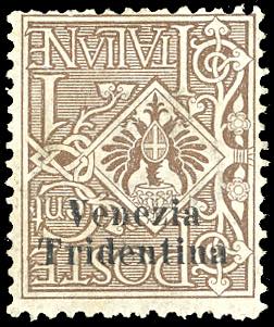 TRENTINO ALTO ADIGE 1918 - 1 cent. ... 