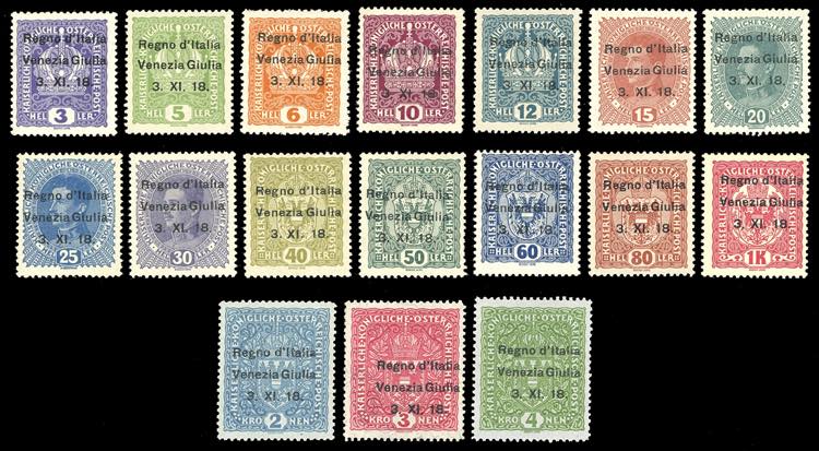VENEZIA GIULIA 1918 - ... 