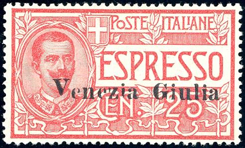 VENEZIA GIULIA ESPRESSI 1919 - 25 ... 