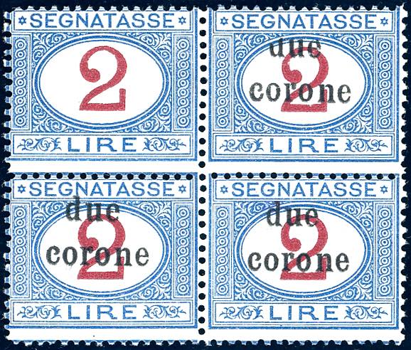 TRENTO E TRIESTE SEGNATASSE 1919 - ... 