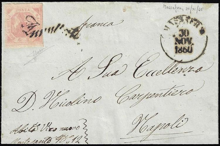 1860 - 2 grana rosa chiaro, I ... 