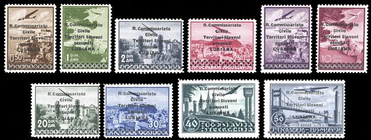 POSTA AEREA 1941 - Soprastampati ... 