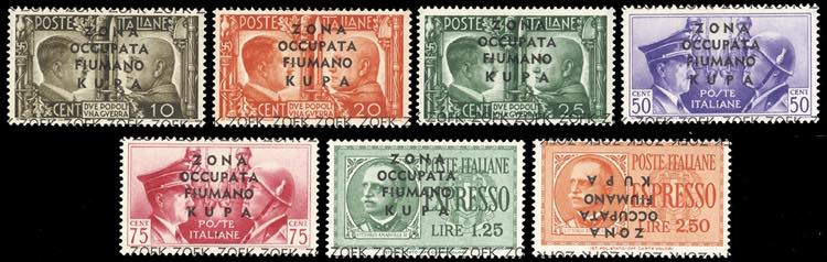 ZONA FIUMANO KUPA 1941 - ... 