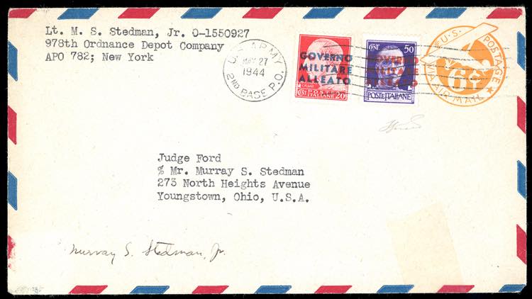 AMGOT OCCUPAZIONE ANGLO-AMERICANA ... 