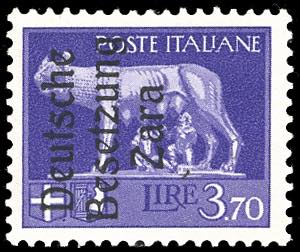 OCCUPAZIONE TEDESCA ZARA 1943 - ... 