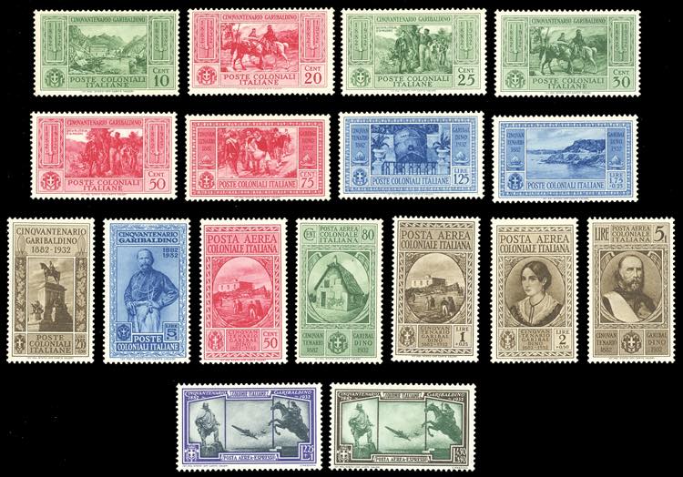 1932 - Garibaldi, serie completa ... 