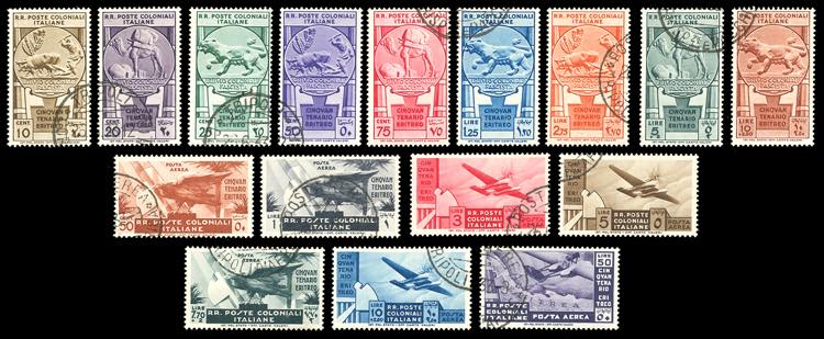 1933 - Cinquantenario Eritreo, ... 
