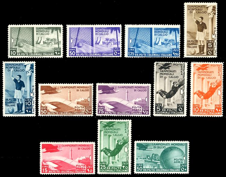 1934 - Mondiali di Calcio, serie ... 