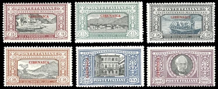 1924 - Manzoni, serie completa ... 