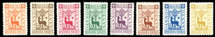 1935 - Anno Santo, serie completa ... 