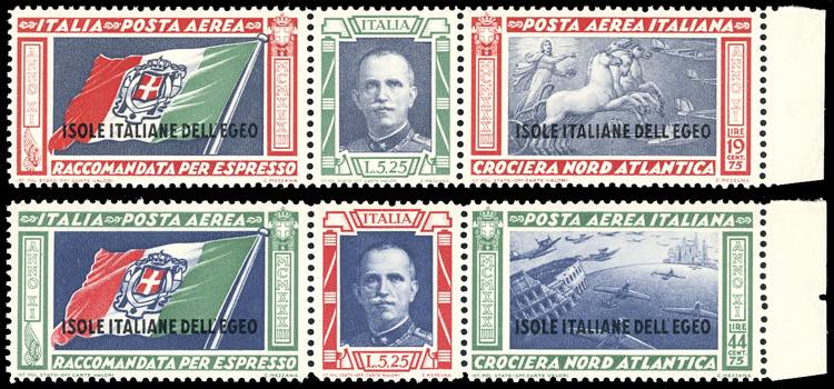 POSTA AEREA 1933 - Crociera Nord ... 