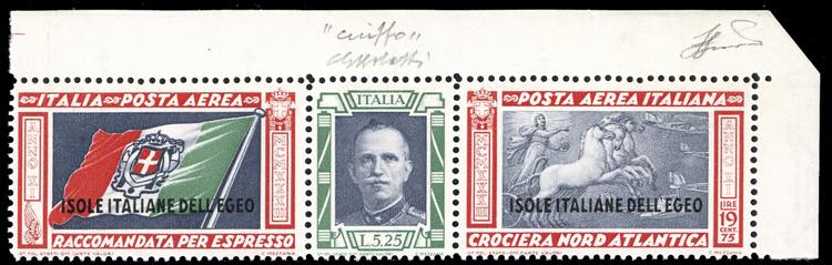 POSTA AEREA 1933 - 5,25 + 19,75 ... 