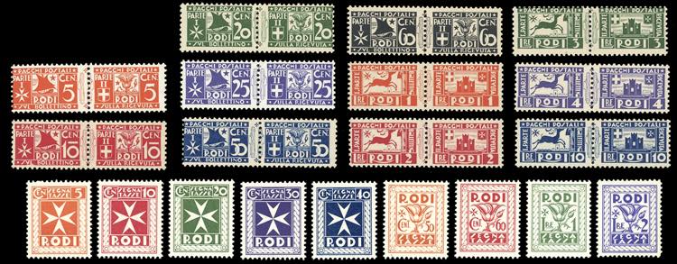 PACCHI POSTALI E SEGNATASSE 1934 - ... 