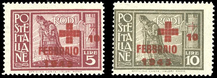 OCCUPAZIONE TEDESCA EGEO 1945 - ... 