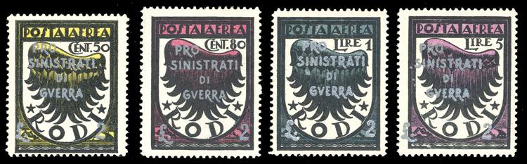 OCCUPAZIONE TEDESCA EGEO POSTA ... 