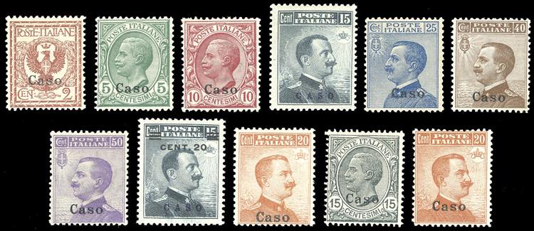 CASO 1912/22 - Soprastampati, le ... 