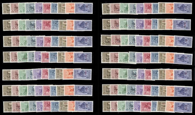 GIRO ISOLE 1932 - Garibaldi, giro ... 