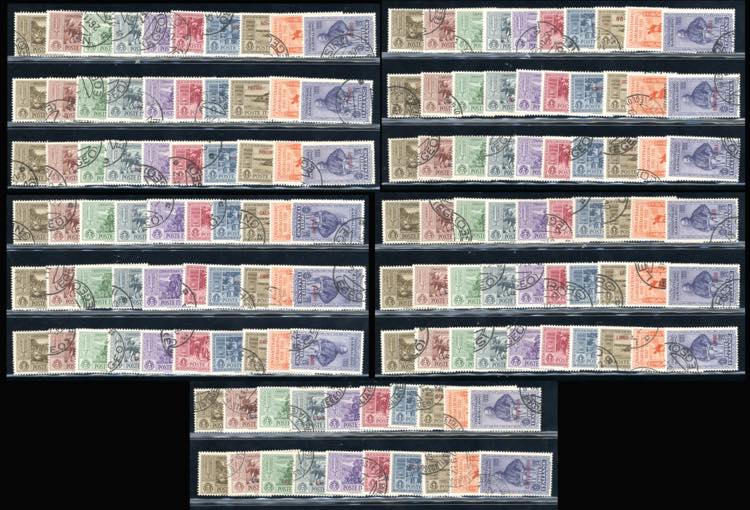 GIRI ISOLE 1932 - Garibaldi, serie ... 