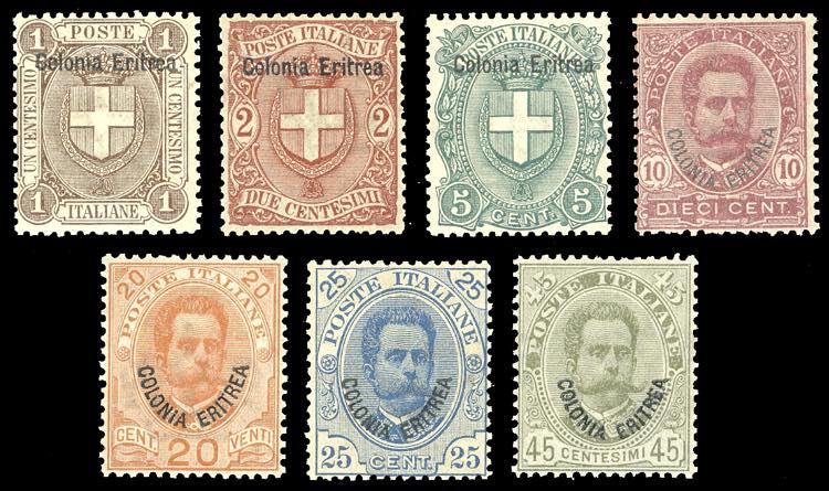 1895/99 - Umberto I, ... 