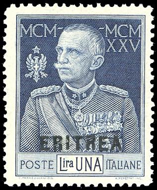 1925 - 1 lira azzurro, Giubileo, ... 