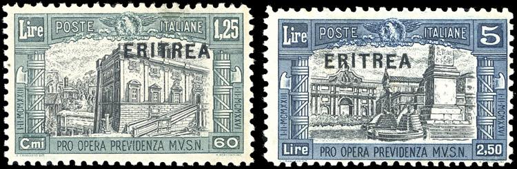 1927 - Milizia, errore di colore, ... 