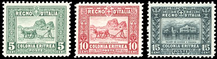 1928/29 - Soggetti africani, dent. ... 