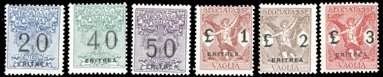 SEGNATASSE VAGLIA 1924 - ... 