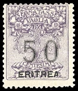 SEGNATASSE VAGLIA 1926 - 50 cent., ... 