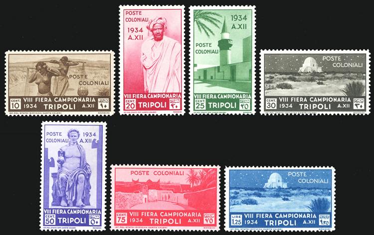 1934 - VIII Fiera di Tripoli, ... 