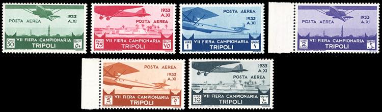 POSTA AEREA 1933 - VII Fiera di ... 