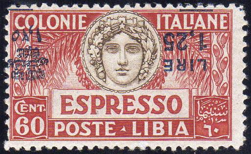 ESPRESSI 1927 - 1,25 lire su 60 ... 