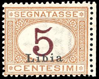 SEGNATASSE 1915 - 5 cent. arancio ... 
