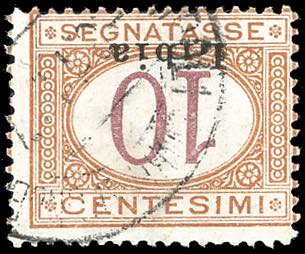 SEGNATASSE 1915 - 10 cent. cifre e ... 