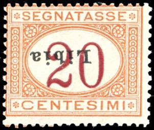 SEGNATASSE 1915 - 20 cent., ... 