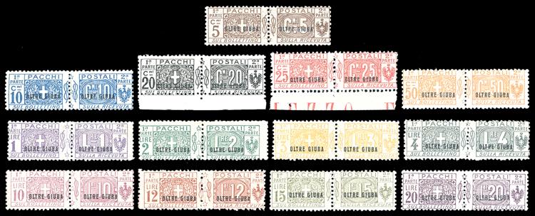 PACCHI POSTALI 1925 - ... 