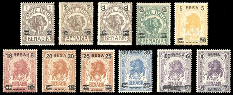 1923 - Leoni ed Elefanti, ... 