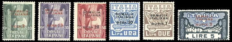 1923 - Marcia su Roma, serie ... 