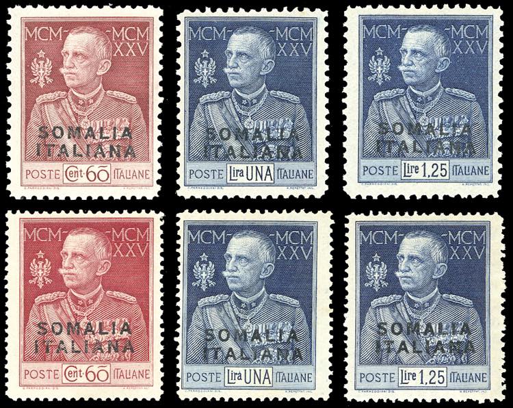 1925/26 - Giubileo, serie completa ... 