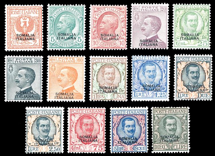 1926/1930 - Soprastampati, serie ... 