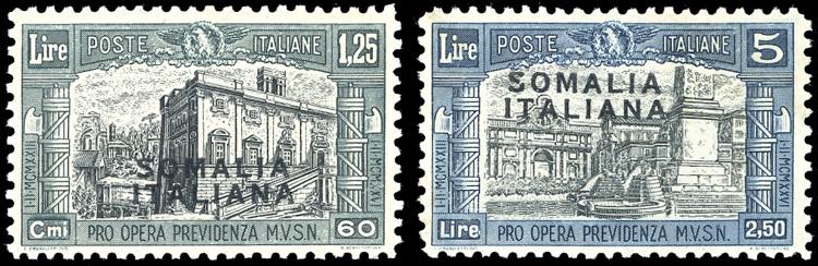 1927 - Milizia, errore di colore, ... 