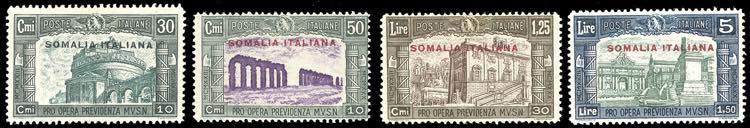 1930 - Milizia III, serie completa ... 