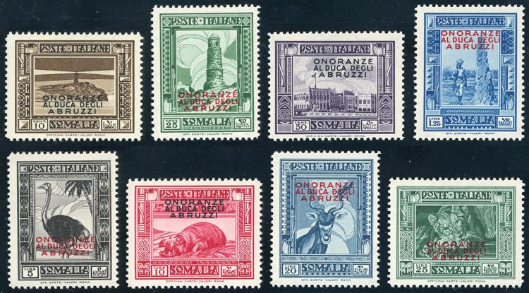 1934 - Onoranze al Duca degli ... 