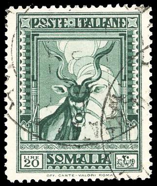 1937 - 20 lire Pittorica, dent. 14 ... 