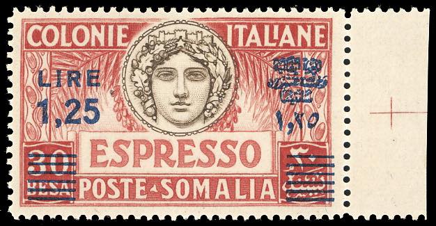 ESPRESSI 1940 - 1,25 lire su 30 b. ... 