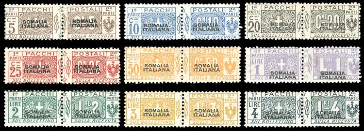 PACCHI POSTALI 1917/19 - Nodo di ... 