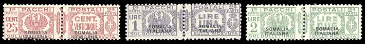 PACCHI POSTALI 1931 - Fascio al ... 