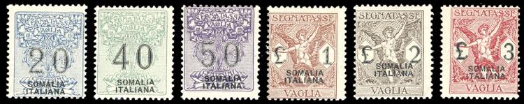 1926 - Soprastampati, serie ... 